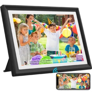 32GB SSA 10.1 Inch Smart WiFi Digital Photo Frame 1280x800 IPS LCD Touch Screen,Best Christmas gift for friends and family
